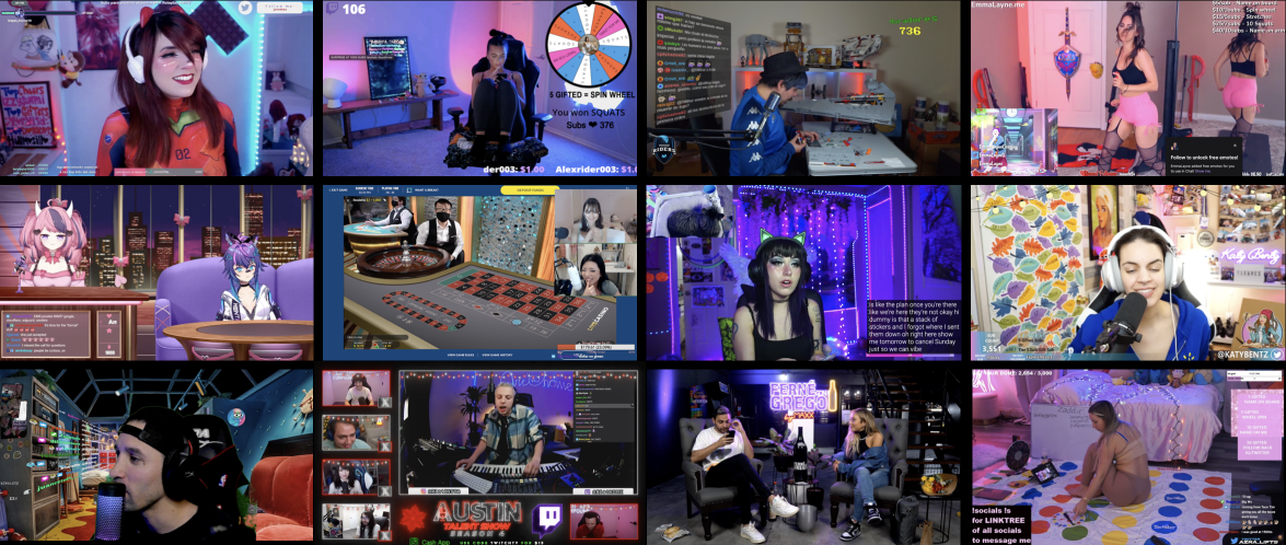 streamers_collage